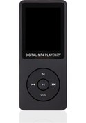 Resim Shineyee Ultra İnce Ekranlı Mp4 Çalar, Mp3 Çalma Ve Radyo Özellikli, 64gb Tf Kart Desteği, Siyah Renk 