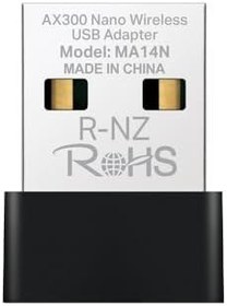 Resim Mercusys MA14N | AX300 Mbps Nano USB Wi‑Fi 6 Adaptör | Kolay Kurulum | Windows & Linux Uyumlu | Tak‑Çalıştır 