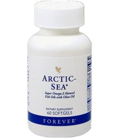 Resim Forever Arctic Sea Omega 3 60 Softjel 
