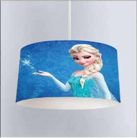 Resim EVSEHOMES Elsa Çocuk Avizesi 