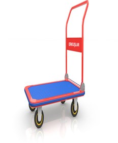 Resim ERKUŞLAR 150KG KATLANIR PAKET TAŞIMA ARABASI 