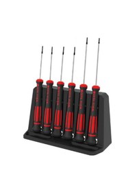 Resim Ceta Form H990406 Saatçi Tornavida Takımı Torx Tip 6 Parça 