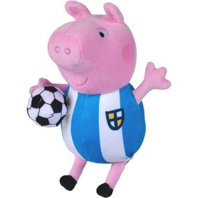 Resim Peppa Pig Peluş Kostüm Arkadaşlar 20-22cm 