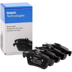 Resim Citroen C5 2.0Hdi 2008-2016 Delphi Arka Balata N11.4117 