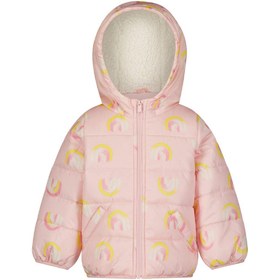 Resim Carter's Kız Bebek Mont - Pembe / 12 Ay 