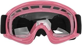 Resim Çocuklar kir bisiklet gözlüğü darbe direnci UV koruma motosiklet gözlük açık bisiklet kayak ATV Off Road yarış 