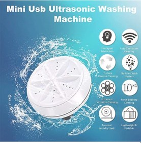Resim Mini Portatif Çamaşır Makinesi 