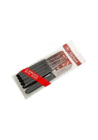 Resim Sürbisa 61007 Sürmene Meyve Bıçağı 6'lı 7.5 CM Siyah 