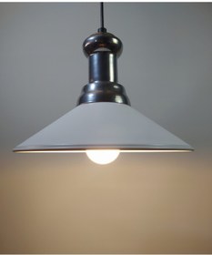 Resim demet habek mylights Mylights Vintage Metal Sakır Vize 30 Cm Beyaz Başlık 