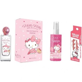 Resim Kiva Hello Kity 3'lü Parfüm Seti 