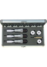 Resim Fett 6-12mm Pld Mekanik Üç Nokta Temaslı Mikrometre Seti 