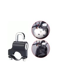 Resim Sunup Sn-24295 22-26mm Unıversal Motosiklet Kask Kilidi 