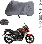 Resim Maranta Thunder 250 Arka Çanta Uyumlu Motosiklet Branda Su Geçirmez Motor Branda 