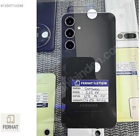 Resim Samsung S23 FE İkinci El TR | 128 GB | Mavi 