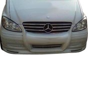 Resim Mercedes Vito W639 Uyumlu Ön Koruma Boyalı 