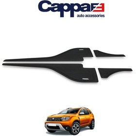 Resim Cappafe Dacia Duster Yarasa Kapı Kaplamaabs 4 Prç 2018- N11.9736 