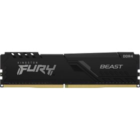 Resim Fury Beast Black 16 GB 3600 MHz DDR4 CL18 KF436C18BB-16 Pc Ram 