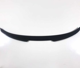 Resim Bmw 3 Serisi 2012-2018 F30 M4 Spoiler Parlak Siyah 