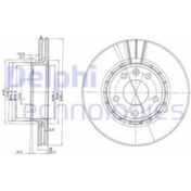 Resim DELPHI BG3768 Fren 4020600QAF (WA711749) (Fiyat:2 Adet İçindir) 
