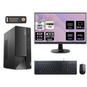 Resim LENOVO Neo 50T AE01ATXS301 i3 12100 8GB RAM 256GB SSD GT730 23.8" FDOS MASAÜSTÜ BİLGİSAYAR 
