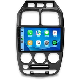 Resim Cartech Crt 332 Serisi Hyundai Accent 2000-2005 4-32gb Android Multimedya Teyp 