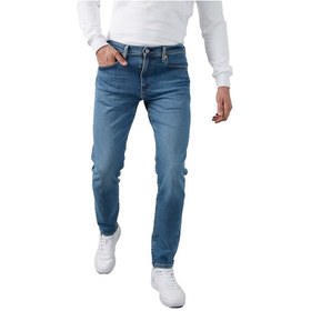 Resim Levis Erkek Jean Pantolon 512 Slim Taper Fit Mavi 