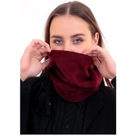 Resim Deafox Bordo Boyunluk Polar Bere Siyah 