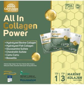 Resim Camrusepa All In Collagen Power 30 Saşe 