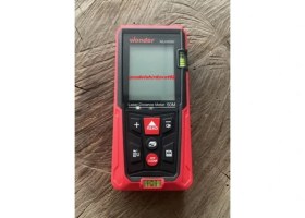 Resim Wonder Profesyonel Lazermetre WL50 Lazer Ölçüm Cihazı 50 Metre 