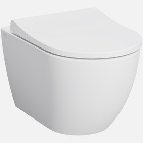 Resim Vitra Ovalis Smooth Flush Asma Klozet Seti 