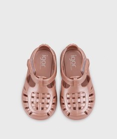 Resim İgor Igor S10366-010 Tobby Nacar Kız Çocuk Sandalet Pembe 