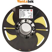Resim ELAS3D Elas 3D Pastel Sarı PLA Pro Filament - 1.75mm - 1 Kg 
