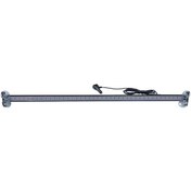 Resim 17 Fonksiyonlu İç-dış Kullanımlı Çakar Lamba 104cm Sarı-sarı 12-30v / Lapa202 