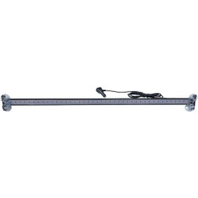 Resim 17 Fonksiyonlu İç-dış Kullanımlı Çakar Lamba 104cm Sarı-sarı 12-30v / Lapa202 