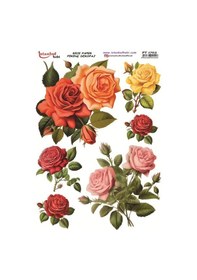 Resim Pirinç Dekopaj Kağıdı 30x42cm Pt-1703 