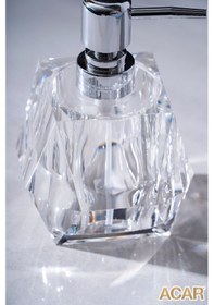 Resim Akrilik Sıvı Sabunluk Şeffaf 