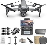 Resim Groove SJRC F22S Pro 4K Kameralı Drone Seti - 3.5 KM Menzil - Engel Algılama + 35 Dakika Uçuş Süresi + Çanta + EIS Stabilizasyon Gri 