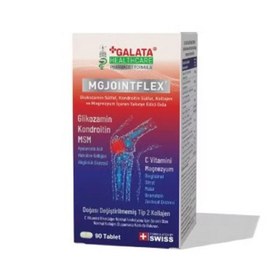 Resim Galata Healthcare Mgjointflex Glukozamin Kondroitin MSM 90 Tablet 