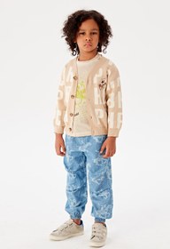 Resim Beverly Hills Polo Club BG Store Erkek Çocuk Desenli Hırka 
