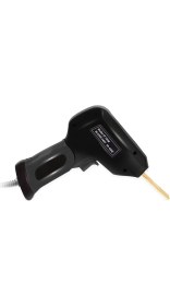 Resim Prolektro 100 W Sıcak Zımba Plastik Tamir Seti-200 Adet Tel Zımba Dahil Siyah 