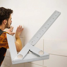 Resim Venoa Merkezleme Dereceli Gönye 160X250 mm 