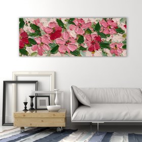 Resim Canlı Çiçekler - 200x70 