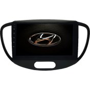 Resim Avaydel Hyundai I10 Uyumlu Android Carplay Multimedya 2008-2012 6GB Ram + 64GB Hafıza 