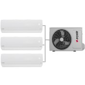 Resim Arçelik Multi Sistem Duvar Tipi 3+1 Inverter 9+12+18 30000 BTU Klima ZM30105MD 