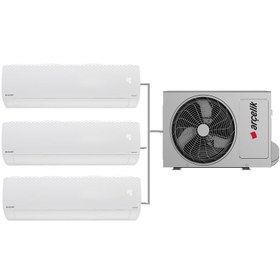 Resim Arçelik Multi Sistem Duvar Tipi 3+1 Inverter 9+12+18 30000 BTU Klima ZM30105MD 