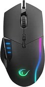 Resim Rampage SMX-R83 X-FORCE Usb Siyah 10000 dpi RGB Aydınlatmalı Gaming Oyuncu Mouse 
