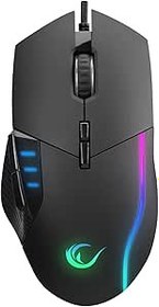 Resim Rampage SMX-R83 X-FORCE Usb Siyah 10000 dpi RGB Aydınlatmalı Gaming Oyuncu Mouse 