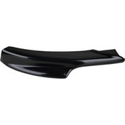 Resim Bmw E90 M Tampon Ön Lip Flap Plastik Parlak Siyah Sağ ve Sol 2005-2008 