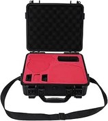 Resim Drone Sert Kabuk çantası, Köpük Astar Omuz askısı Ve Büyük Kapasiteli Tamamen kapalı Depolama Koruyucu Kasa Flip Drone 