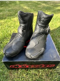 Resim Alpinestars Smx-3 Vented Motosiklet Botu 43 Numara 